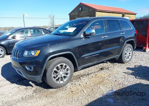 2016 Jeep Grand Cherokee Limited из США, поврежденный, VIN 1C4RJFBG8GC499236